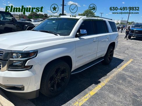 Used 2019 Chevrolet Tahoe Premier w/ Max Trailering Package AWD/4WD image 1