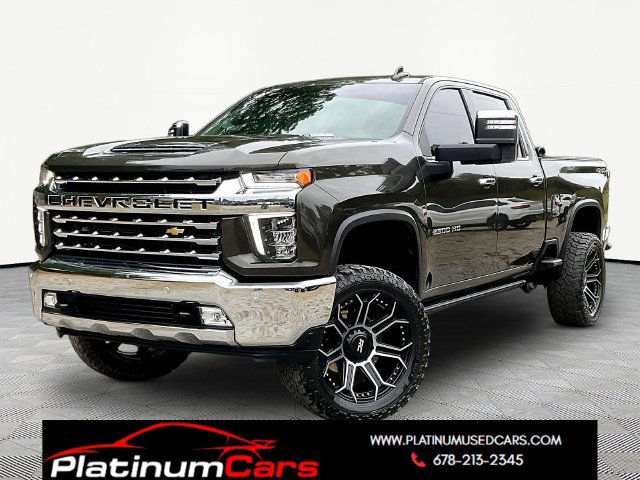 Used 2022 Chevrolet Silverado 2500 LTZ w/ LTZ Plus Package AWD/4WD image 1