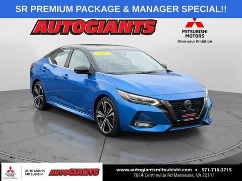 Used 2023 Nissan Sentra SR w/ SR Premium Package image 1