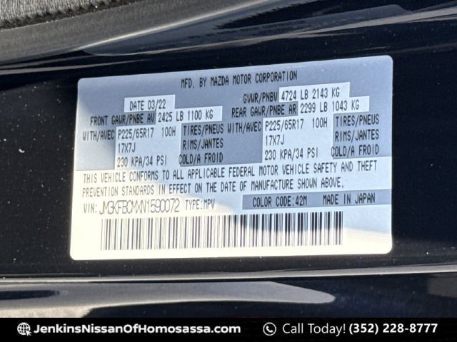 Used 2022 MAZDA CX-5 AWD 2.5 S image 51