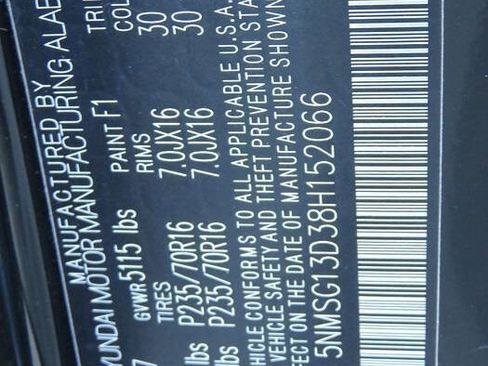 Used 2008 Hyundai Santa Fe GLS image 38