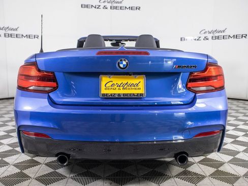 Used 2018 BMW M240i Convertible image 8