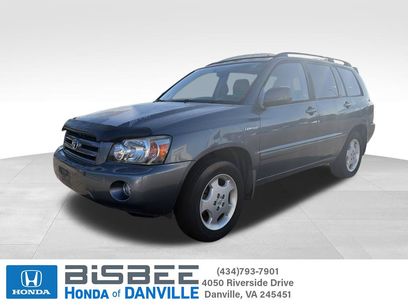 Used 2005 Toyota Highlander 4WD V6 w/ 3rd Row