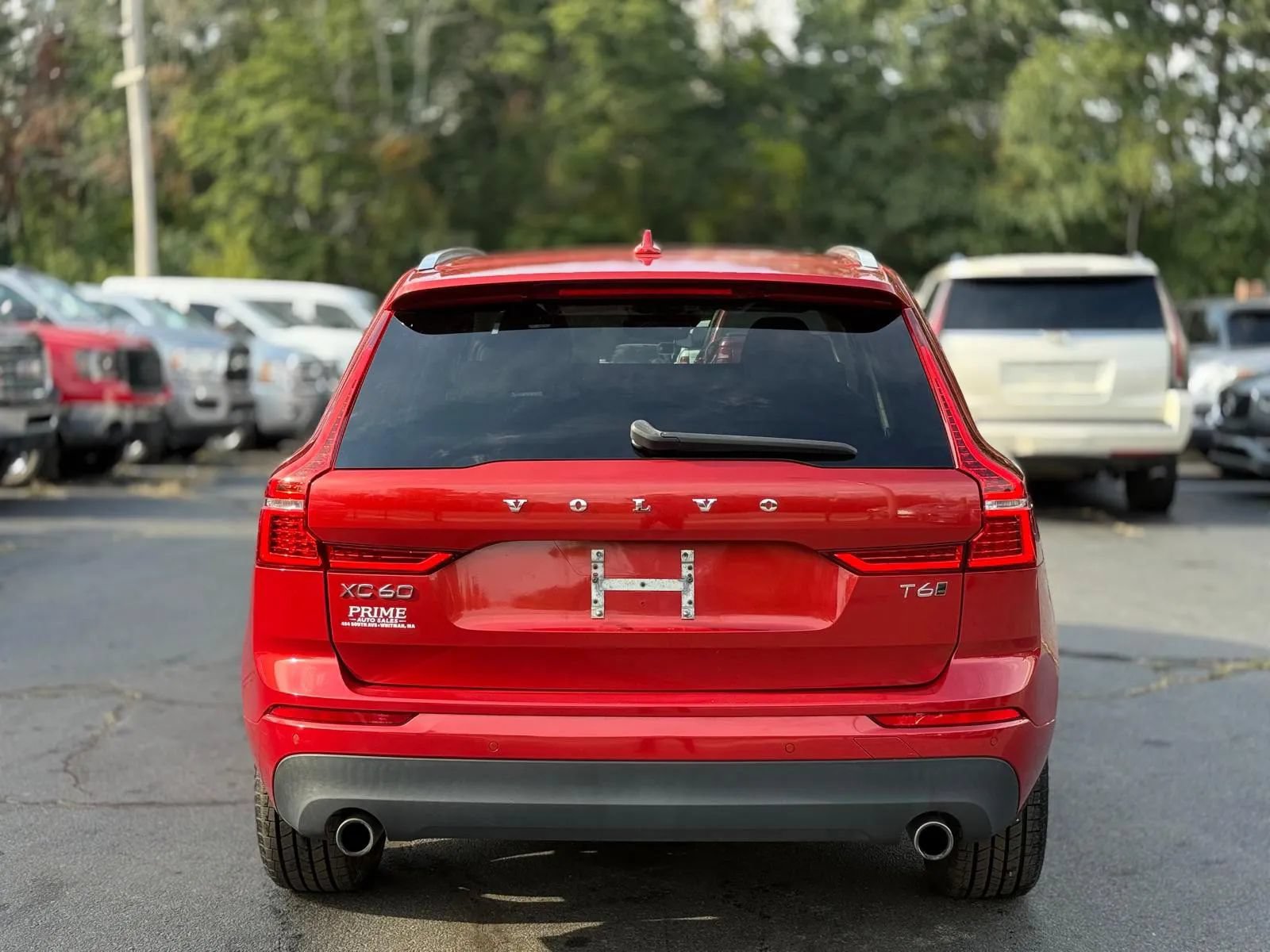 Used 2020 Volvo XC60 T6 Momentum AWD/4WD image 7