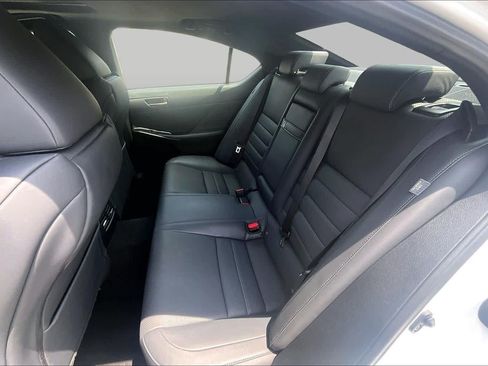 Used 2023 Lexus IS 350 F Sport w/ Memory Package RWD image 20