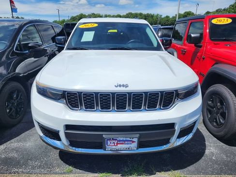 Used 2021 Jeep Grand Cherokee L Limited AWD/4WD image 2