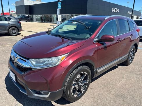 Used 2018 Honda CR-V Touring image 1