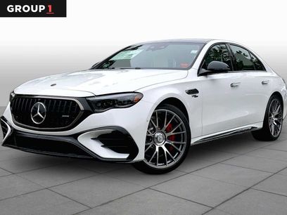 New 2026 Mercedes-Benz E 53 AMG e 4MATIC Sedan