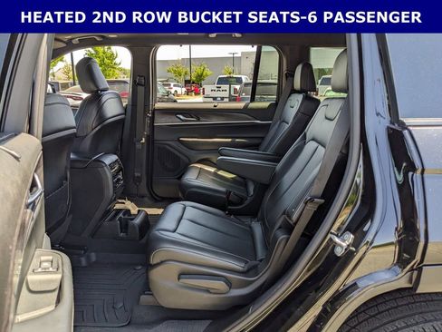 Certified 2025 Jeep Grand Cherokee L Limited w/ Luxury Tech Group II RWD image 8