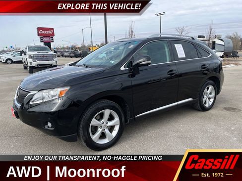 Used 2010 Lexus RX 350 AWD image 1