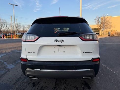 Used 2019 Jeep Cherokee Limited w/ Luxury Group image 5