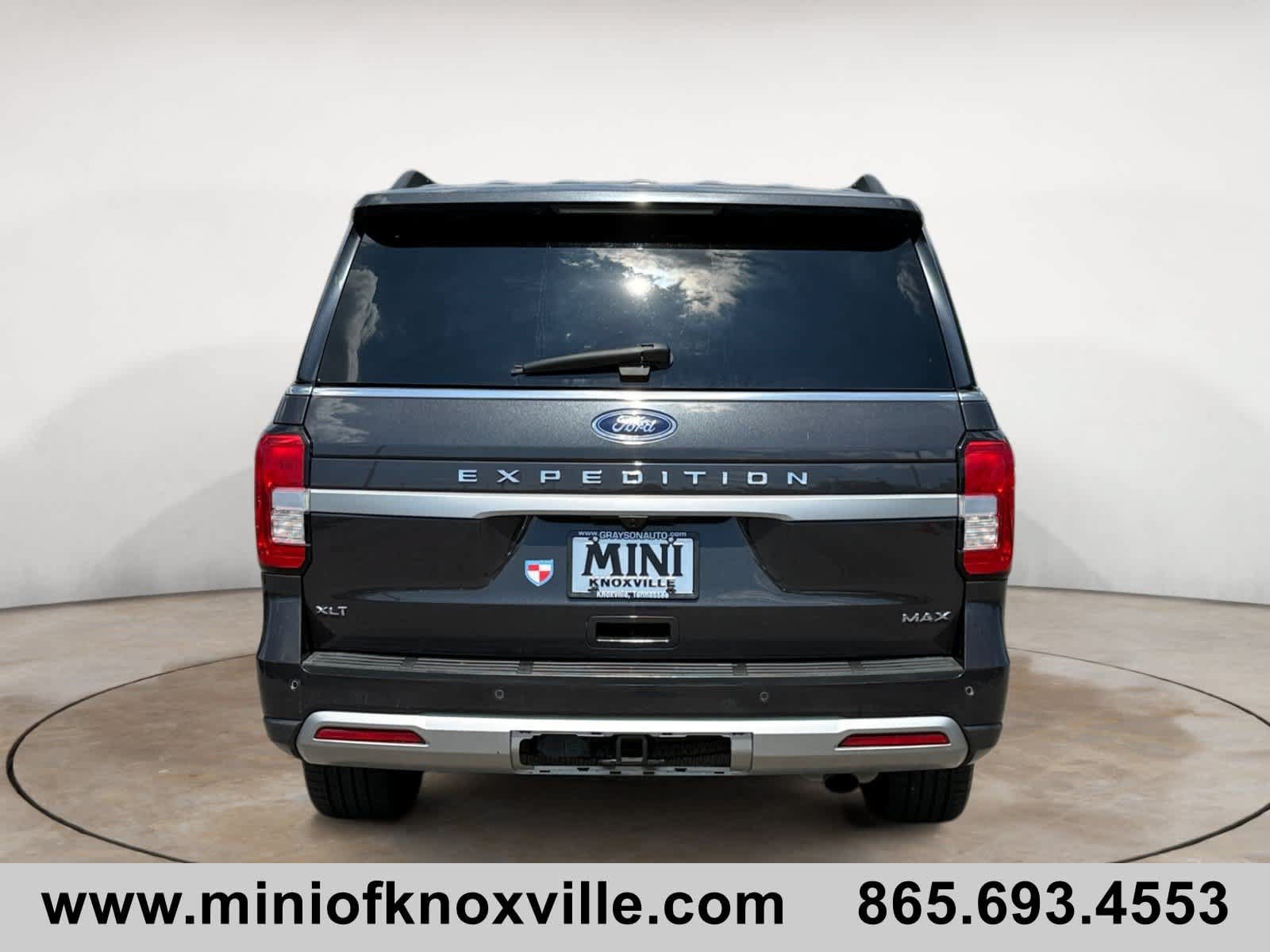 Used 2022 Ford Expedition Max XLT AWD/4WD image 4