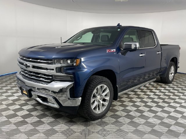 Certified 2021 Chevrolet Silverado 1500 LTZ w/ LTZ Premium Package AWD/4WD image 1