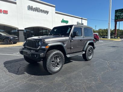New 2025 Jeep Wrangler Sport