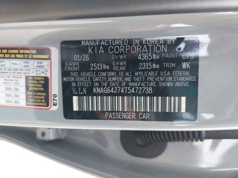 New 2026 Kia K5 GT-Line image 37