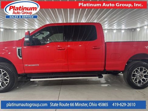 Used 2022 Ford F250 Lariat w/ Lariat Value Package image 2