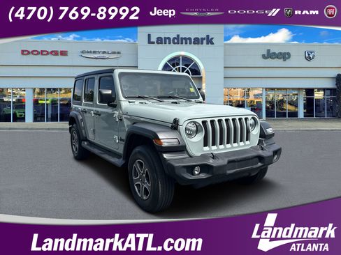 Used 2023 Jeep Wrangler Unlimited Sport AWD/4WD image 1