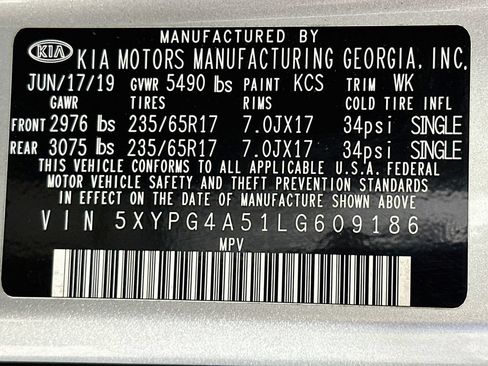 Used 2020 Kia Sorento FWD V6 image 37