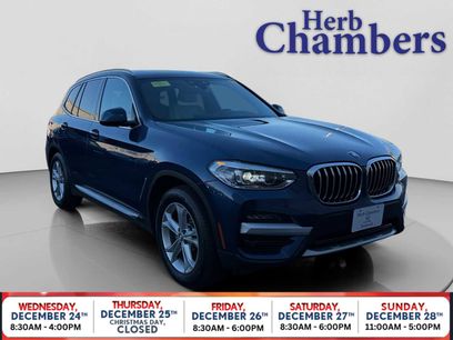 Used 2020 BMW X3 xDrive30i w/ Premium Package