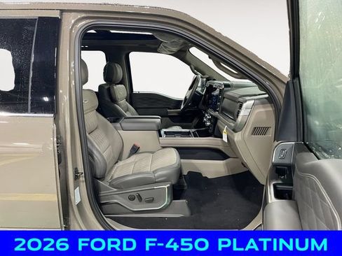 New 2026 Ford F450 Platinum w/ Platinum Plus Package AWD/4WD image 15