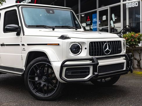 Used 2020 Mercedes-Benz G 63 AMG 4MATIC image 3