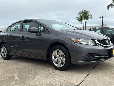 Used 2014 Honda Civic LX image 1