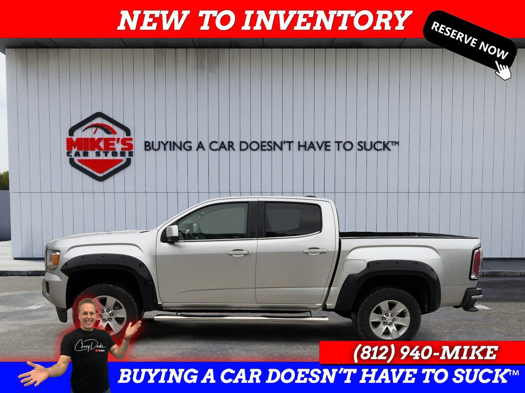Used 2016 GMC Canyon SLE w/ SLE Convenience Package RWD image 3