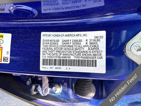Used 2020 Honda Accord Sport image 29
