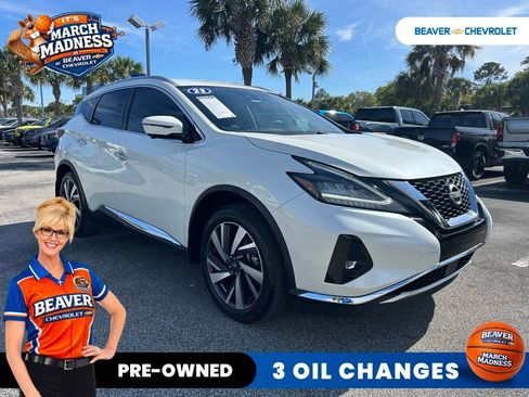 Used 2023 Nissan Murano SL w/ Cargo Package image 9