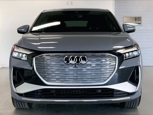 Used 2023 Audi Q4 e-tron Premium w/ Convenience Package image 6