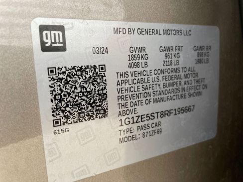 Used 2024 Chevrolet Malibu LT image 29