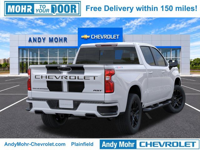 New 2026 Chevrolet Silverado 1500 RST w/ Rally Edition AWD/4WD image 6