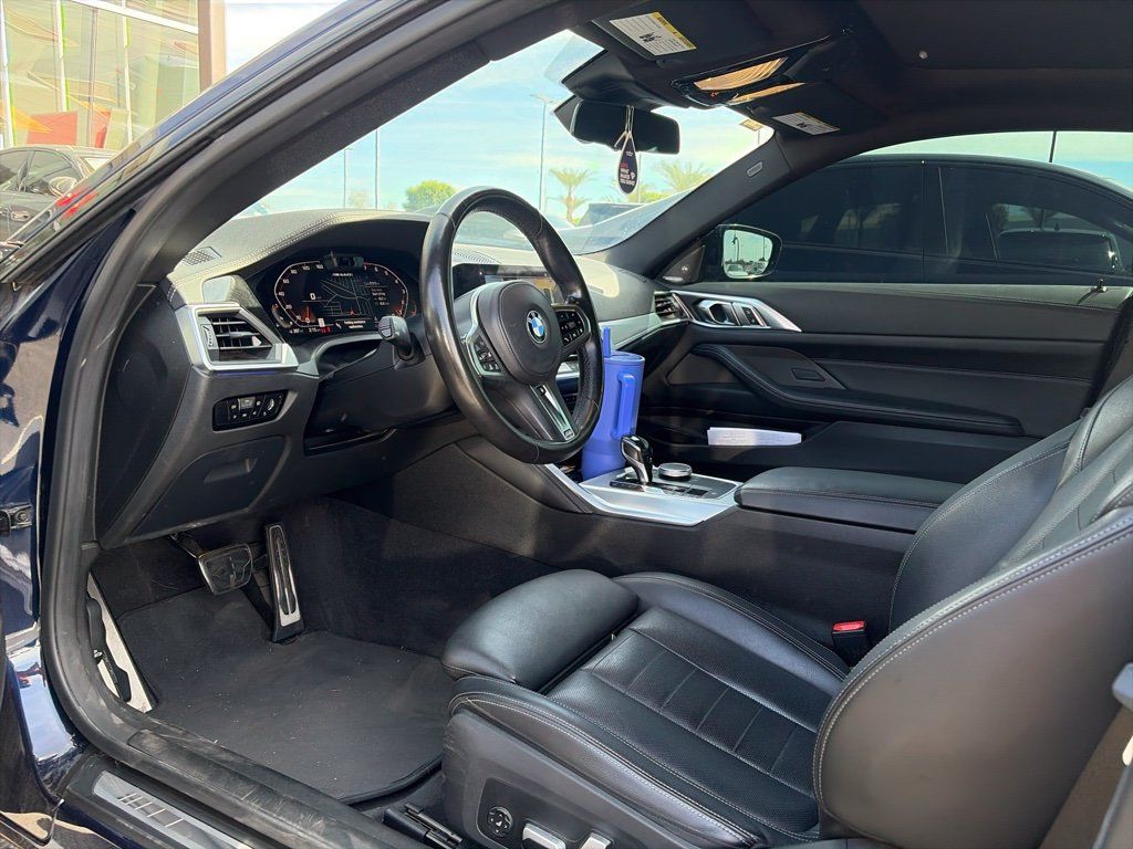 Used 2021 BMW 440i xDrive Coupe w/ Executive Package AWD/4WD image 3