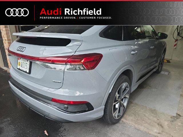 Used 2023 Audi Q4 e-tron Prestige w/ Black Optic Package AWD/4WD image 3