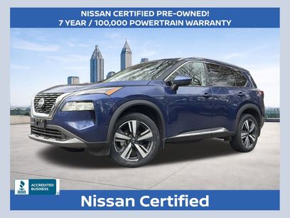 Certified 2023 Nissan Rogue SL w/ SL Premium Package