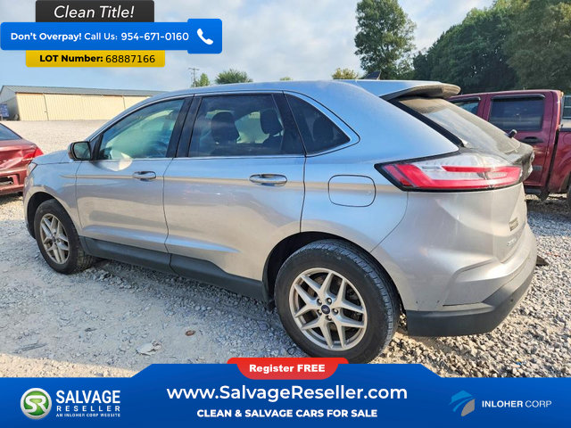 Used 2022 Ford Edge SEL AWD/4WD image 3