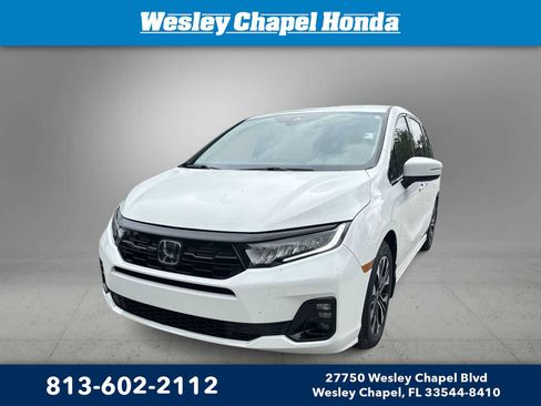 Used 2025 Honda Odyssey Elite image 1