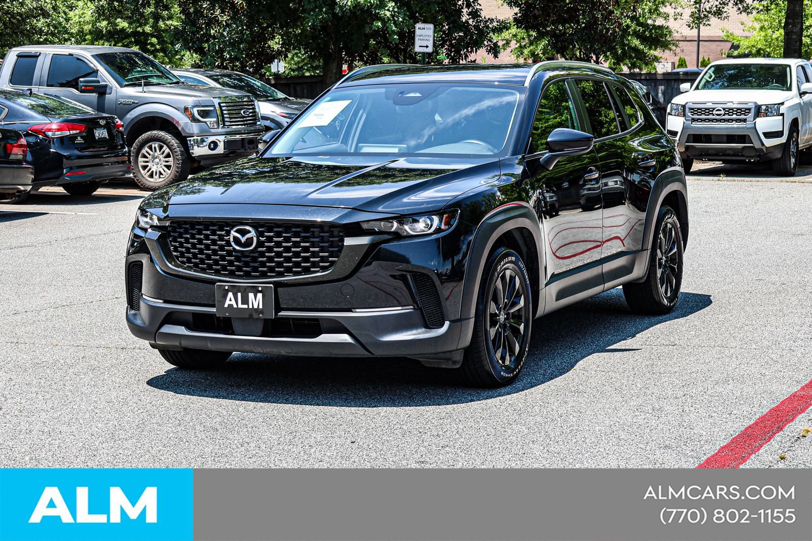 Used 2025 MAZDA CX-50 AWD 2.5 S w/ Preferred Package image 3