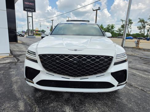 Used 2025 Genesis GV80 3.5T e-SC AWD/4WD image 2
