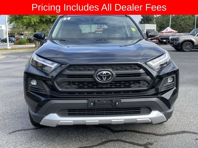 Used 2024 Toyota RAV4 Adventure AWD/4WD image 8