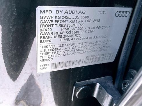 Used 2025 Audi Q5 Premium Plus AWD/4WD image 32