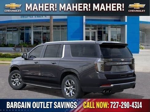 New 2026 Chevrolet Suburban Premier AWD/4WD image 7