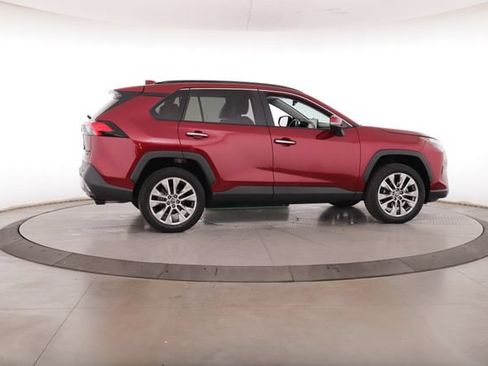 Used 2022 Toyota RAV4 Limited w/ Limited Grade Weather Package AWD/4WD image 6