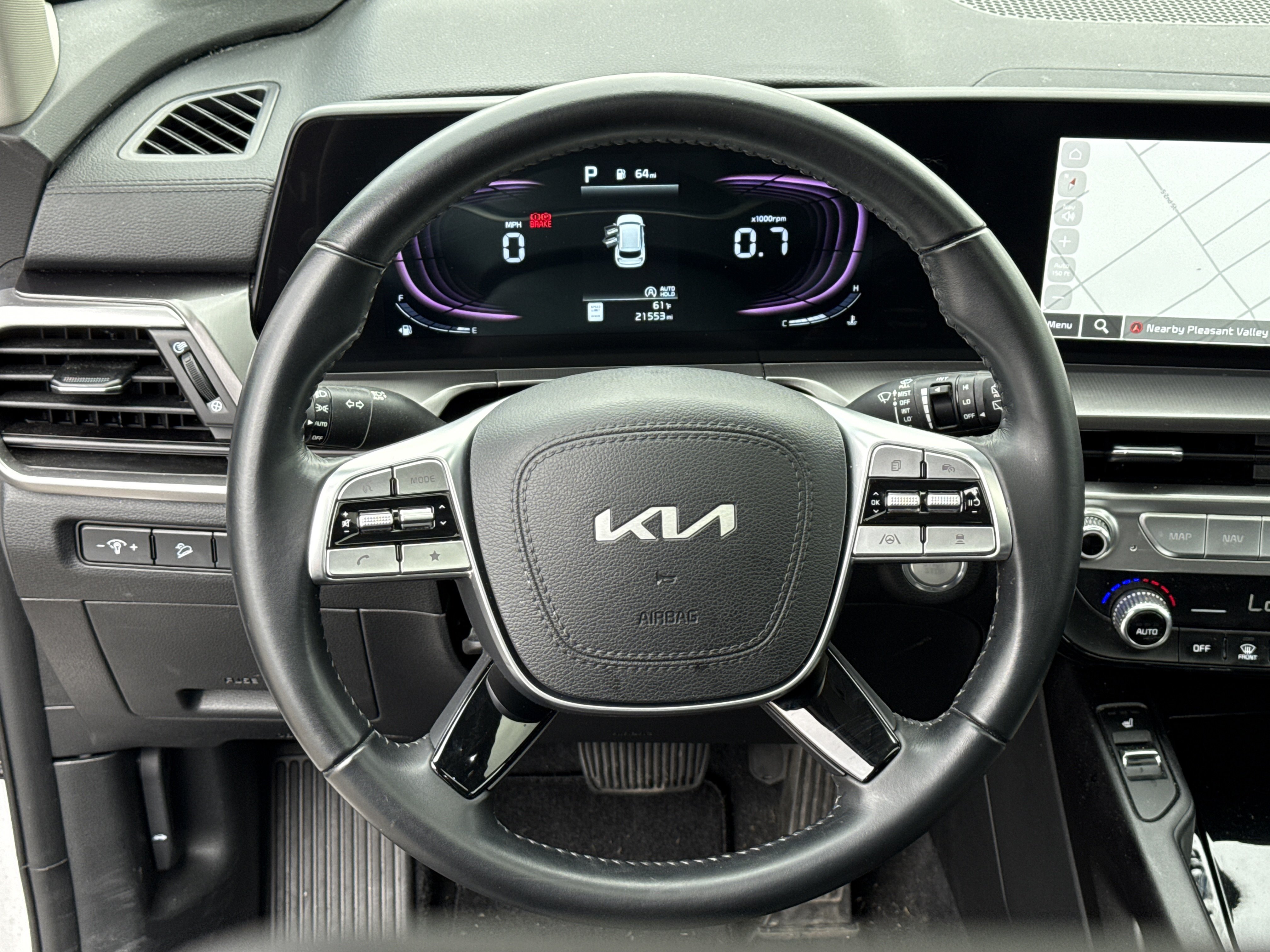 Used 2024 Kia Telluride S w/ S Sunroof Package AWD/4WD image 16