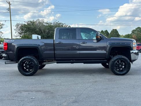 Used 2015 Chevrolet Silverado 2500 LTZ w/ Duramax Plus Package AWD/4WD image 3