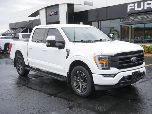 Used 2022 Ford F150 Lariat AWD/4WD image 2