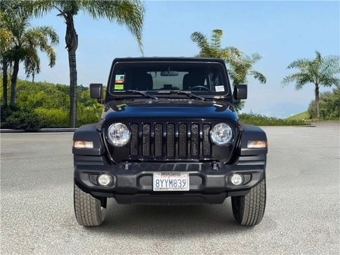 Certified 2021 Jeep Wrangler Unlimited Sport image 3