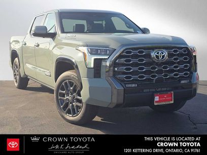 New 2026 Toyota Tundra Platinum