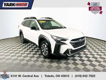Certified 2025 Subaru Outback Premium w/ Popular Package #1A