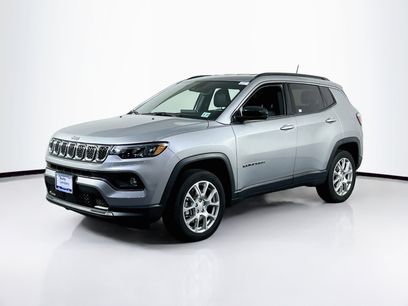 Used 2023 Jeep Compass Latitude